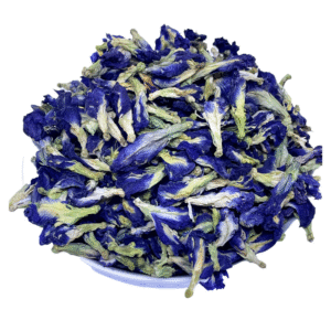 Organic Dried Blue Butterfly Pea Flowers