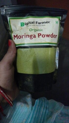 Organic Moringa Leaves Powder photo review