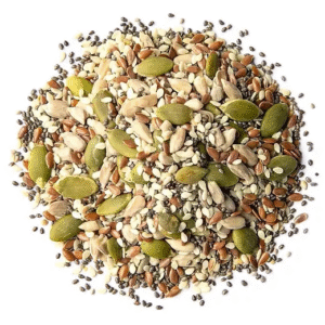 Roasted 7 in 1 Seeds Mix - Pumpkin, Watermelon, Sunflower, Flax, Chia, Sesame & Sabja